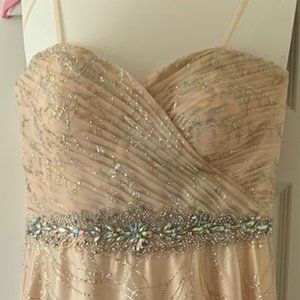 Formal dress great for bridesmaid or prom